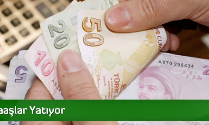 Zamlı Maaşlar Yatıyor