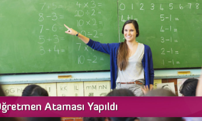 30 Bin Öğretmen Ataması Yapıldı