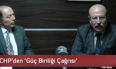 ADD ve CHP’den ‘Güç Biriliği Çağrısı’