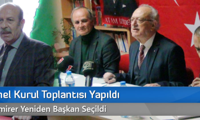 ADD Genel Kurul Toplantısı Yapıldı