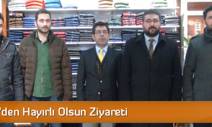 Ak Parti’den Hayırlı Olsun Ziyareti