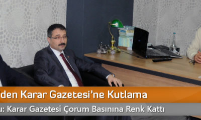 Ak Parti’den Karar Gazetesi’ne Kutlama