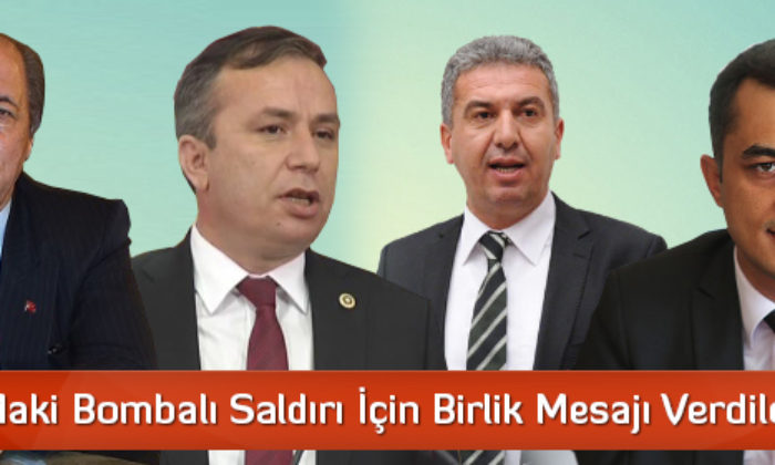 Ankara’daki Bombalı Saldırı İçin Birlik Mesajı Verdiler