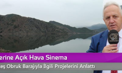 Baraj Üzerine Açık Hava Sinema