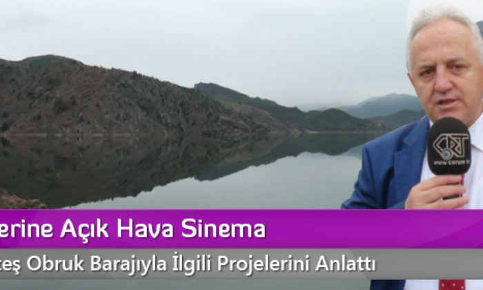 Baraj Üzerine Açık Hava Sinema