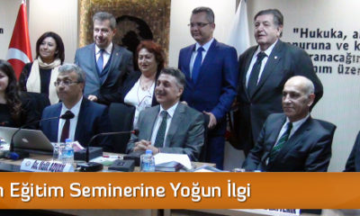 Baro’nun Eğitim Seminerine Yoğun İlgi