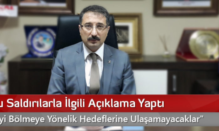 Bekiroğlu Saldırılarla İlgili Açıklama Yaptı