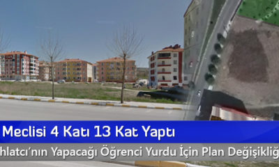 Belediye Meclisi 4 Katı 13 Kat Yaptı