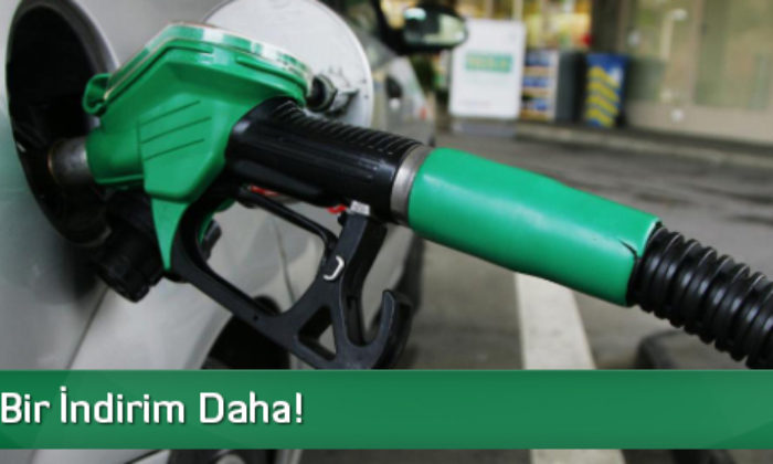 Benzine Bir İndirim Daha!