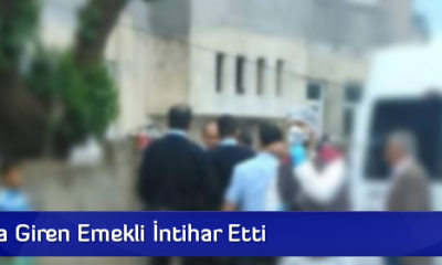 Bunalıma Giren Emekli İntihar Etti