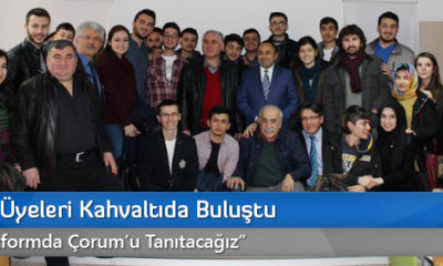 ÇESİAD Üyeleri Kahvaltıda Buluştu