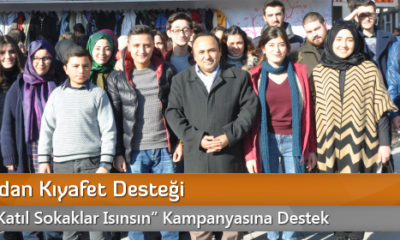 ÇESİAD’dan Kıyafet Desteği