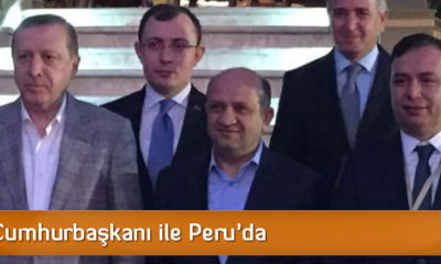 Ceylan Cumhurbaşkanı ile Peru’da