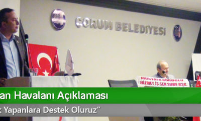 Ceylan’dan Havalanı Açıklaması