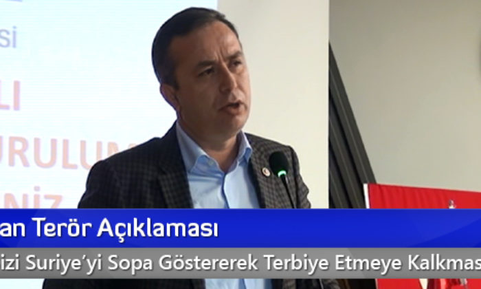 Ceylan’dan Terör Açıklaması