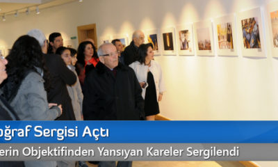 ÇFK Fotoğraf Sergisi Açtı