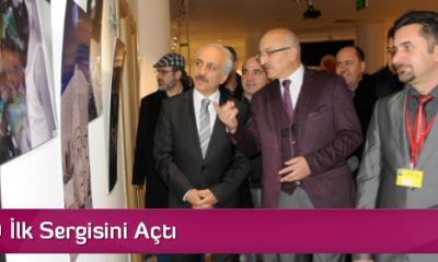 ÇOFSAD İlk Sergisini Açtı