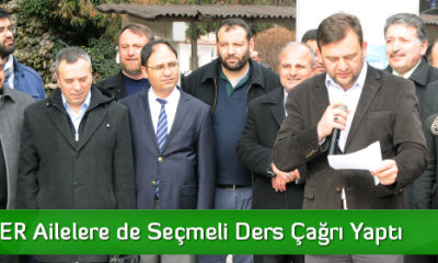 ÇORİMDER Ailelere de Seçmeli Ders Çağrı Yaptı