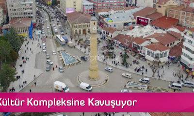 Çorum Kültür Kompleksine Kavuşuyor