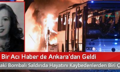 Çorum’a Bir Acı Haber de Ankara’dan Geldi