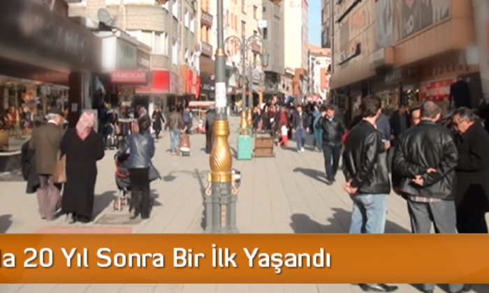 Çorum’da 20 Yıl Sonra Bir İlk Yaşandı