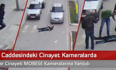 Bahabey Caddesindeki Cinayet Kameralarda