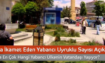 Çorum’da İkamet Eden Yabancı Uyruklu Sayısı Açıklandı