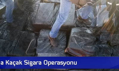 Çorum’da Kaçak Sigara Operasyonu