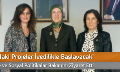 ‘Çorum’daki Projeler İvedilikle Başlayacak’