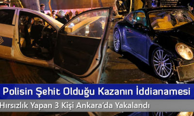 Çorumlu Polisin Şehit Olduğu Kazanın İddianamesi Hazır