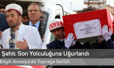 Çorumlu Şehit Son Yolculuğuna Uğurlandı