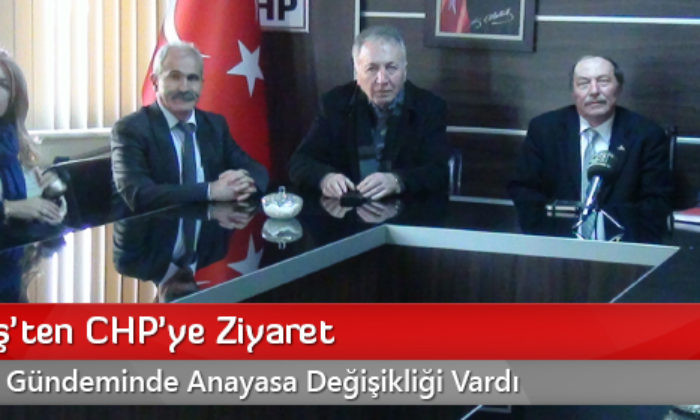 Eğitim-İş’ten CHP’ye Ziyaret