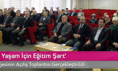 ‘Engelsiz Yaşam İçin Eğitim Şart’