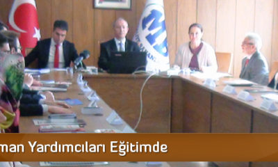 Gelir Uzman Yardımcıları Eğitimde