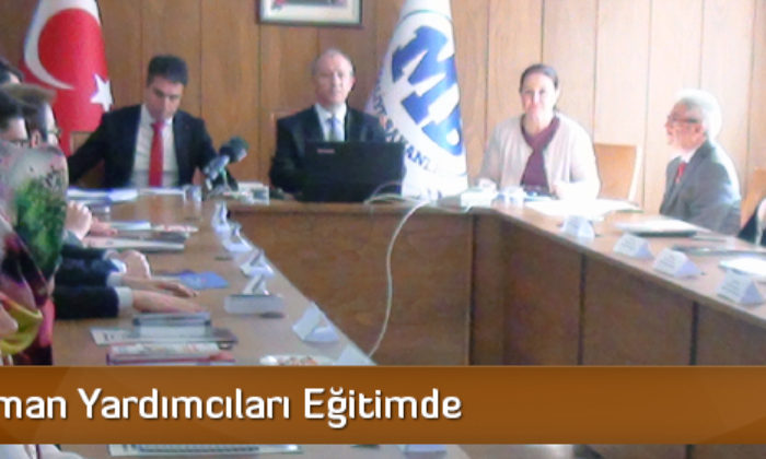 Gelir Uzman Yardımcıları Eğitimde