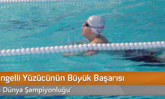 Görme Engelli Yüzücücünün Büyük Başarısı