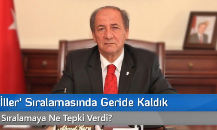 ‘Güvenli İller’ Sıralamasında Geride Kaldık