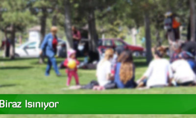 Havalar Biraz Isınıyor