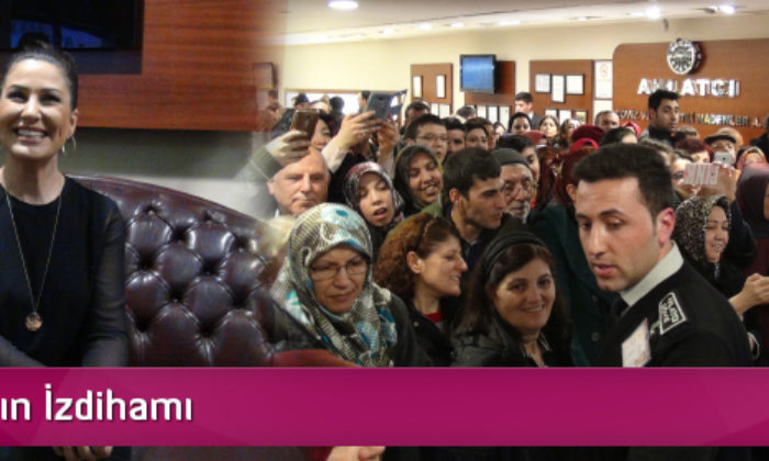 İclal Aydın İzdihamı