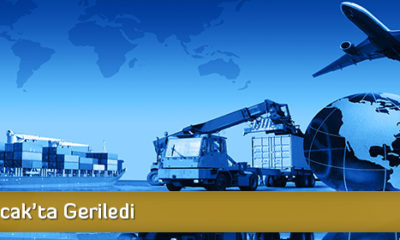 İhracat Ocak’ta Geriledi