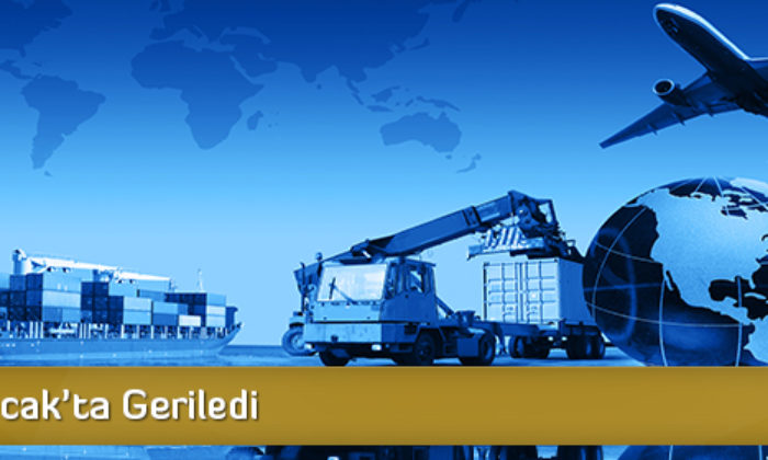 İhracat Ocak’ta Geriledi