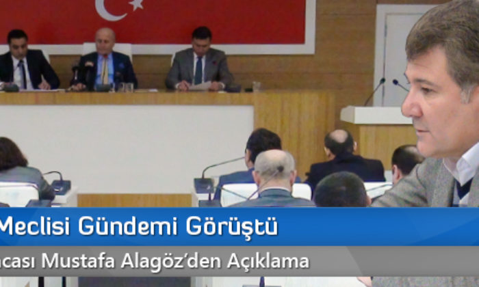 İl Genel Meclisi Gündemi Görüştü