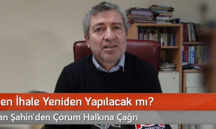 İptal Edilen İhale Yeniden Yapılacak mı?