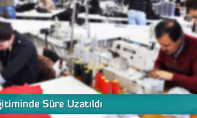 İşbaşı Eğitiminde Süre Uzatıldı