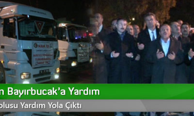 İşçilerden Bayırbucak’a Yardım
