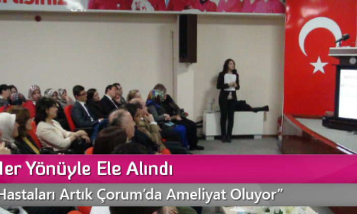 Kanser Her Yönüyle Ele Alındı