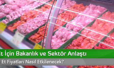 Kırmızı Et İçin Bakanlık ve Sektör Anlaştı