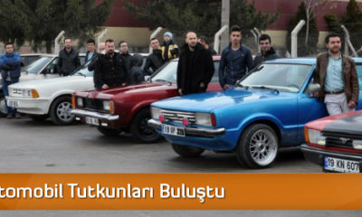 Klasik Otomobil Tutkunları Buluştu