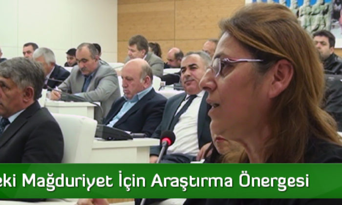 Köylerdeki Mağduriyet İçin Araştırma Önergesi