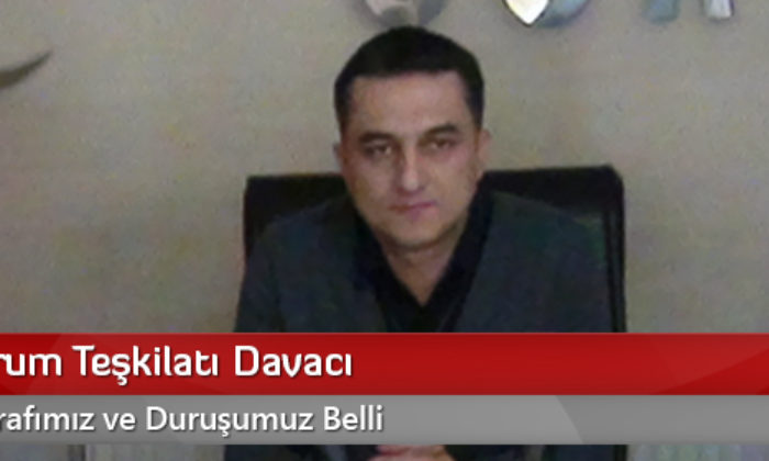 MHP Çorum Teşkilatı Davacı